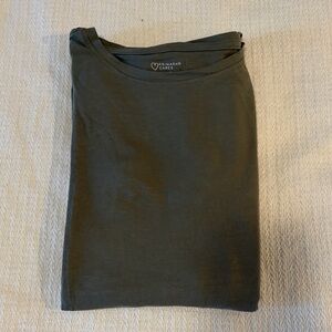 Primark Khaki Long Sleeve Top